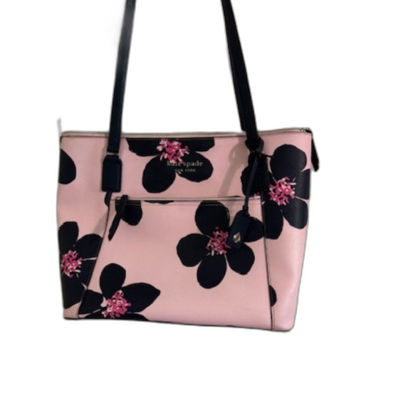 Kate Spade Shore Street Grand Flora Margareta Tote and Wallet - Picture 9 of 9